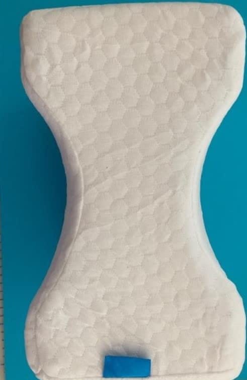Customer photo review of Memory Foam Knee Pillow