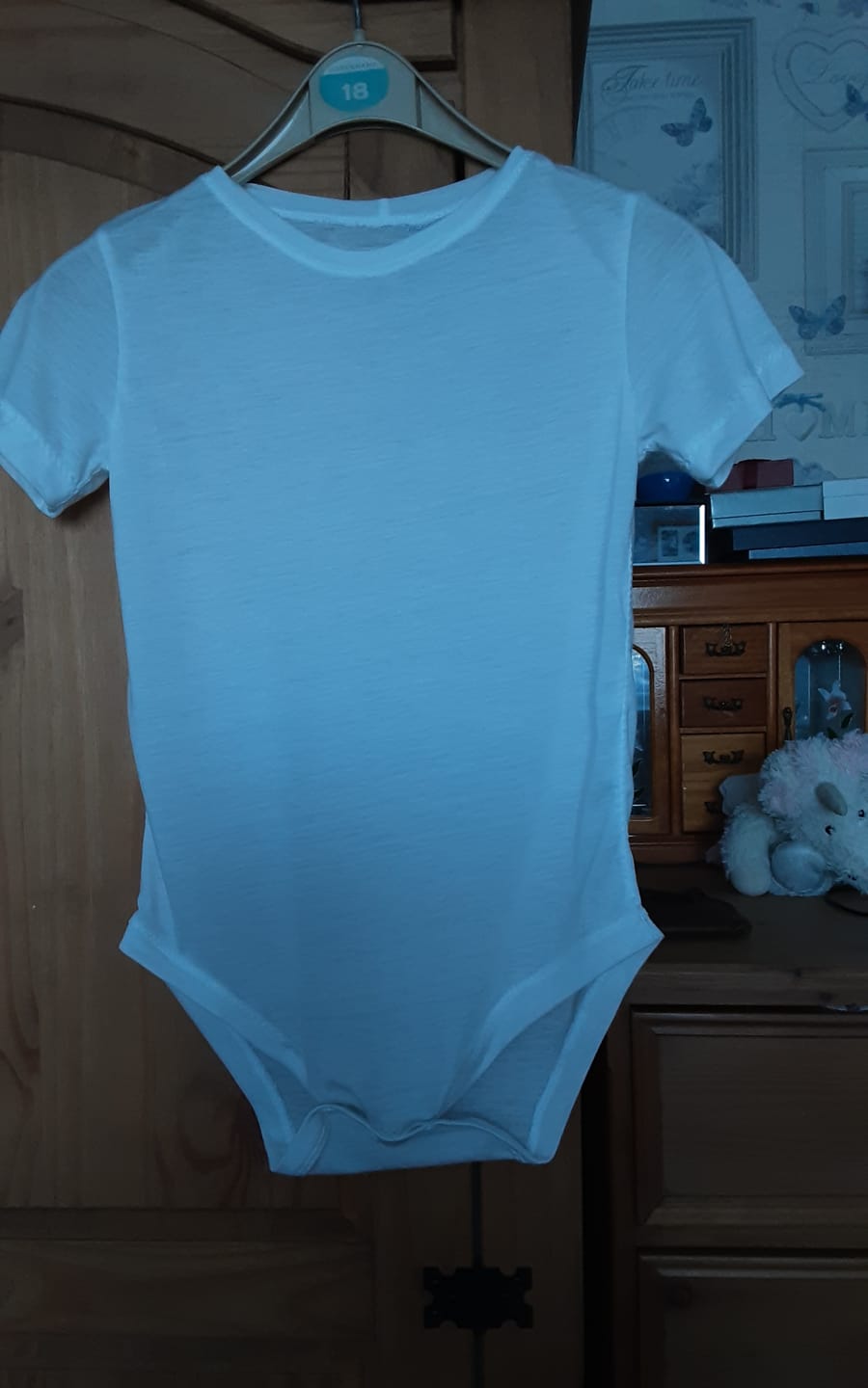 Customer photo review of Lightweight Variegated PolyViscose Jersey Fabric