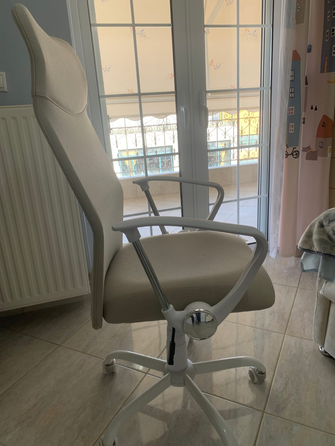 Customer photo review of Καρέκλα Γραφείου Ρυθμιζόμενου ύψους Εργονομική διάφορα χρώματα OB-N034R01
