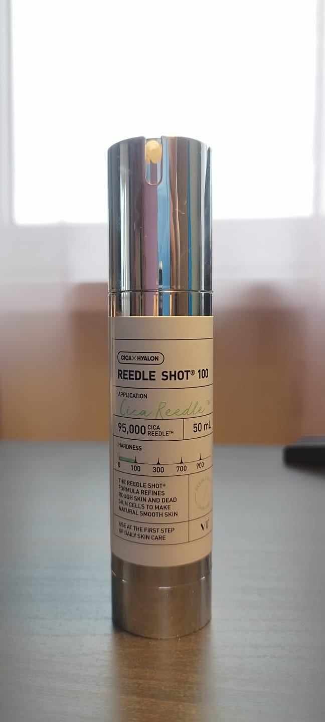 Customer photo review of Serums-būsteris ar mikroadatām VT Cosmetics Reedle Shot 100