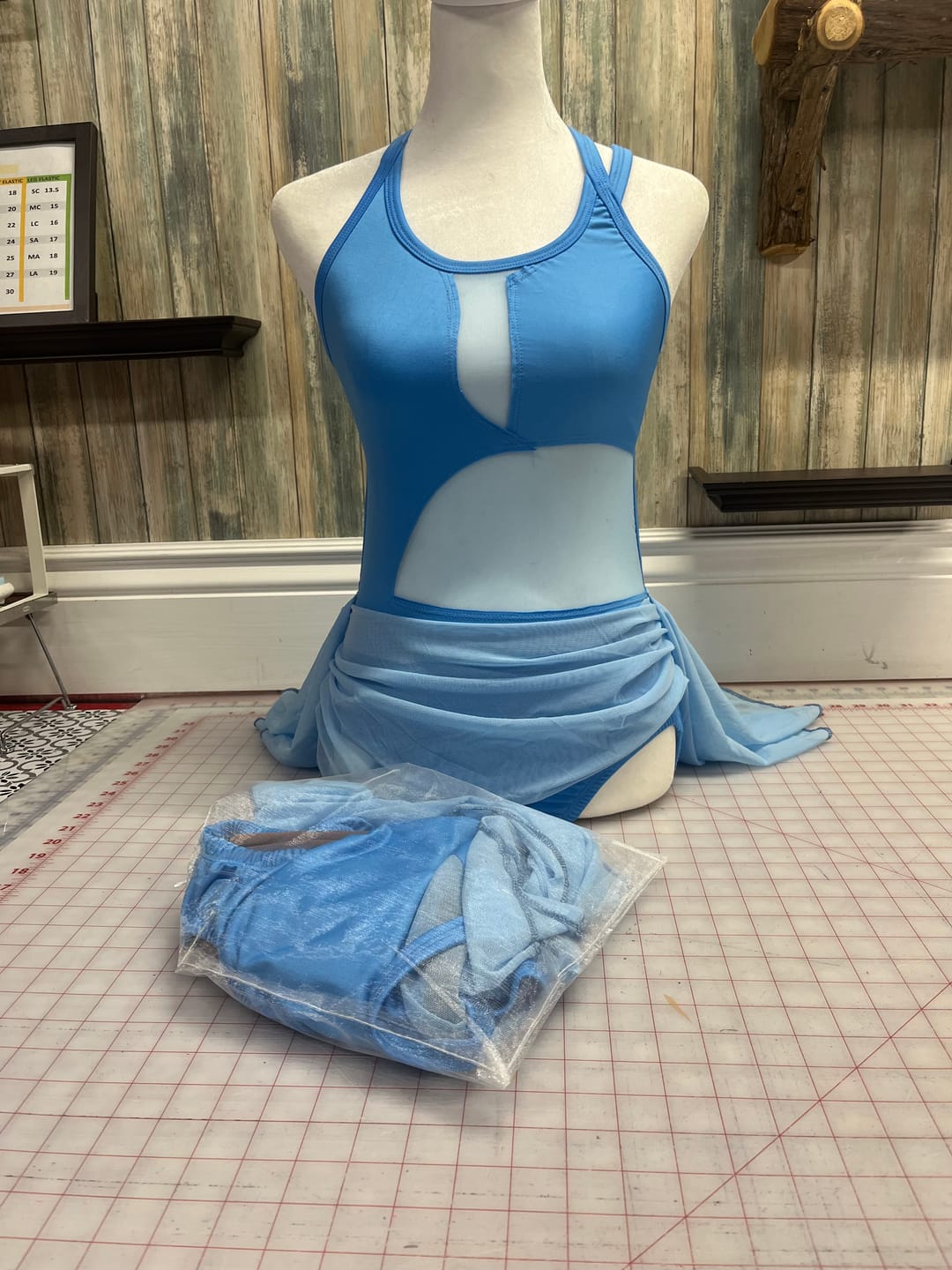 Customer photo review of 4 Way Stretch Power Mesh