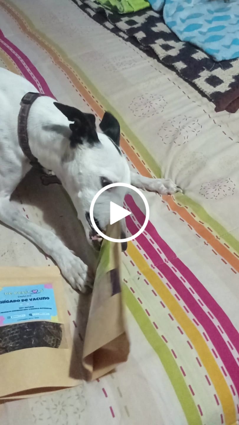 Customer video review of Hígado de vacuno