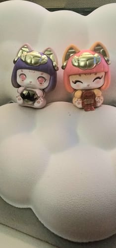 Customer photo review of Aaru Sweet Idol Mini Bean Blind Bag