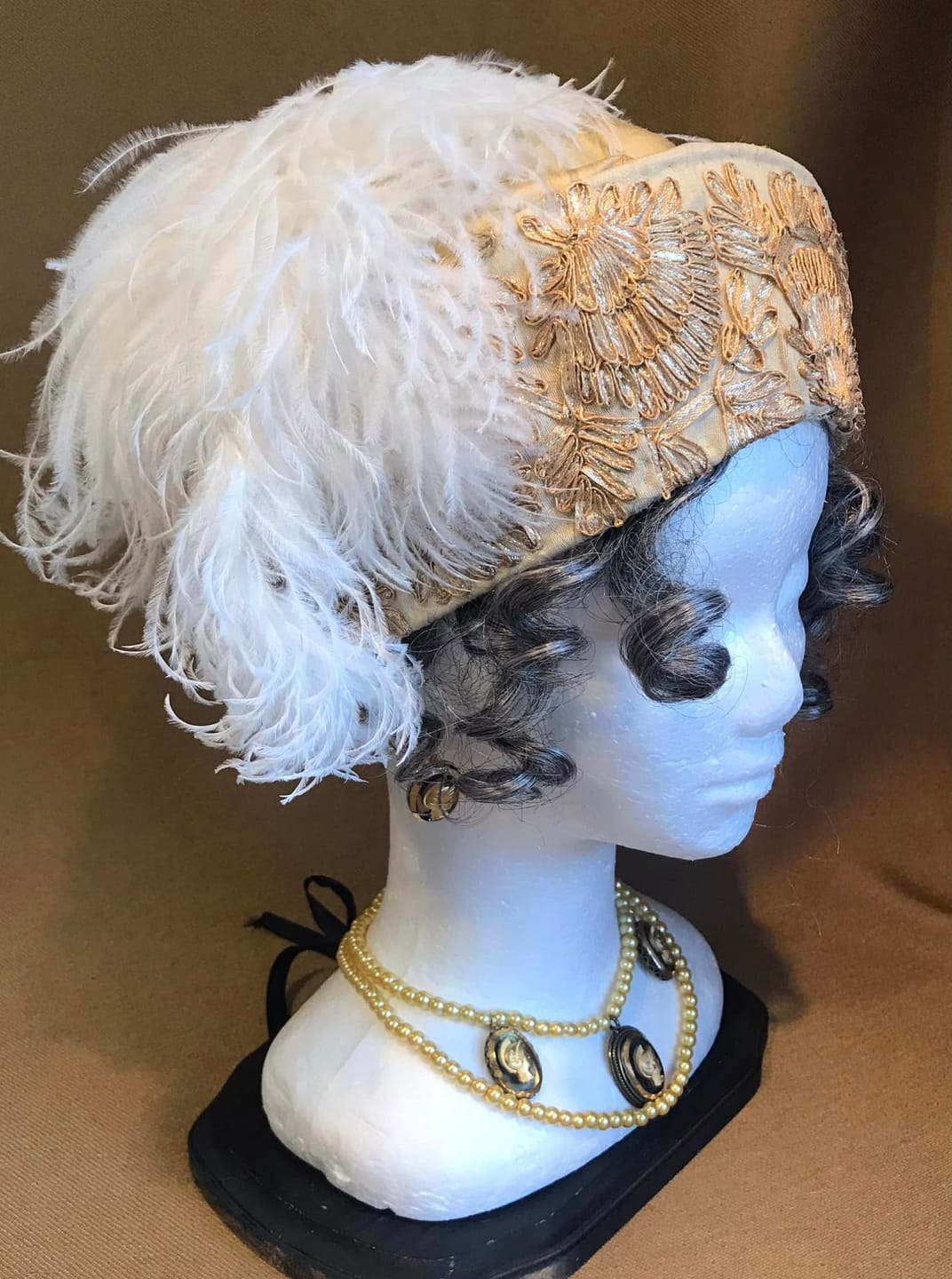 Customer photo review of Ostrich Wing Feathers | Ostrich Plumes