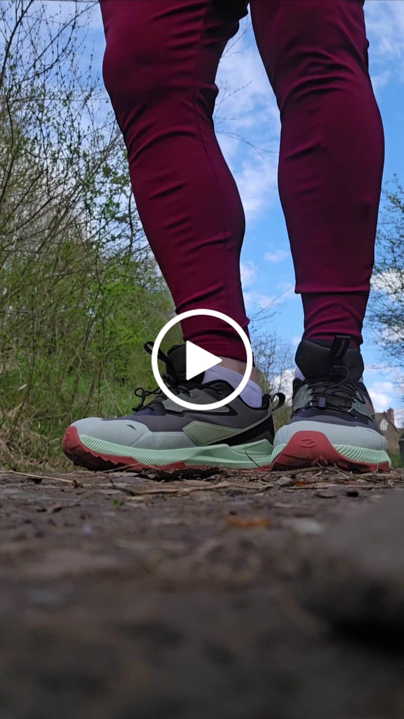Customer video review of Stratus - Wide Toe Sneakers