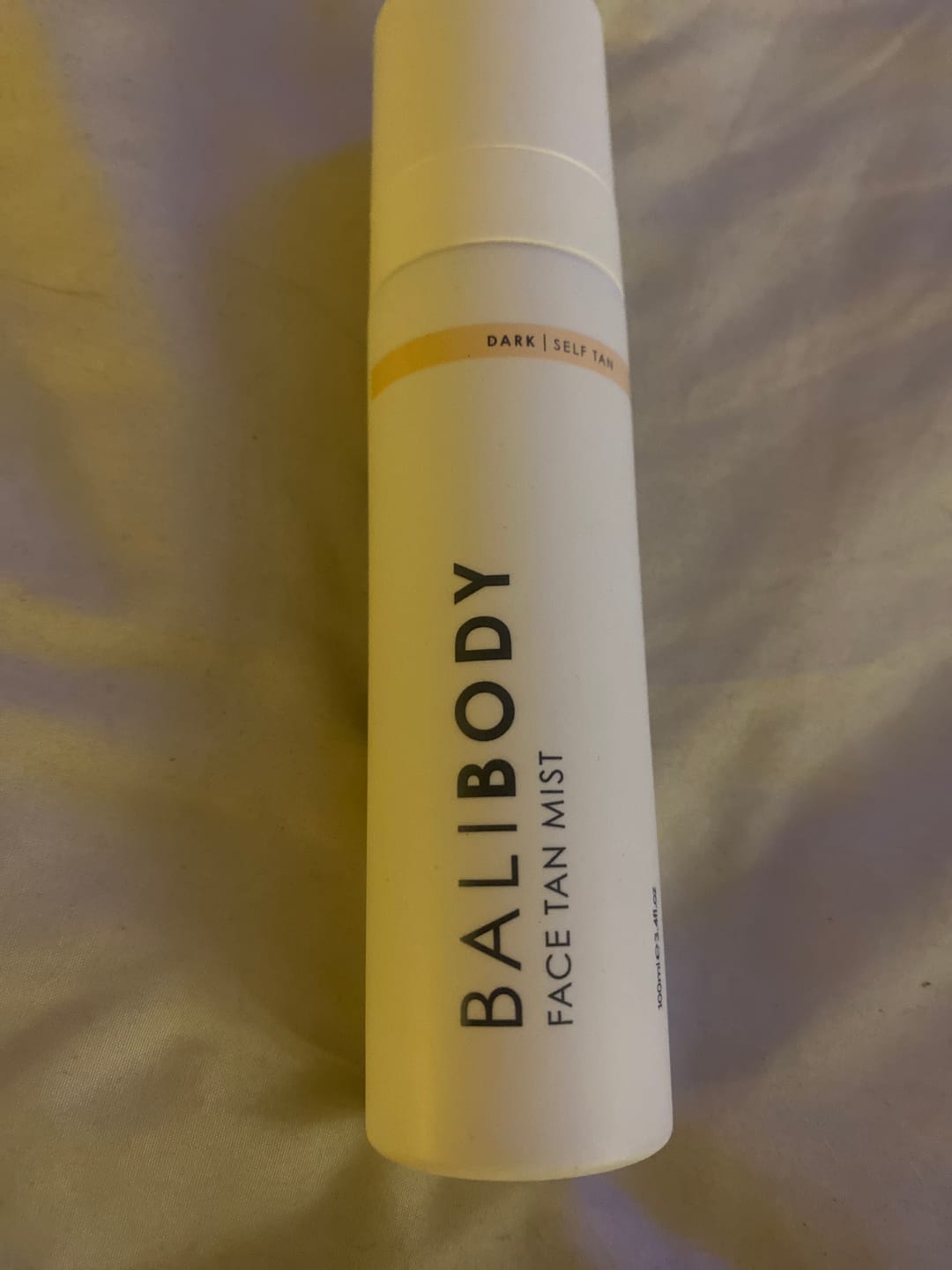 Customer photo review of Face Tan Mist