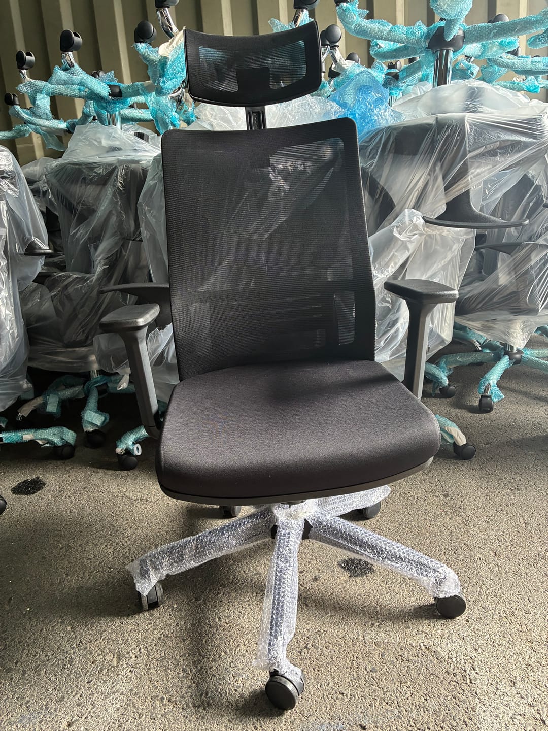 Customer photo review of Silla Ergonomica Taylor 2D