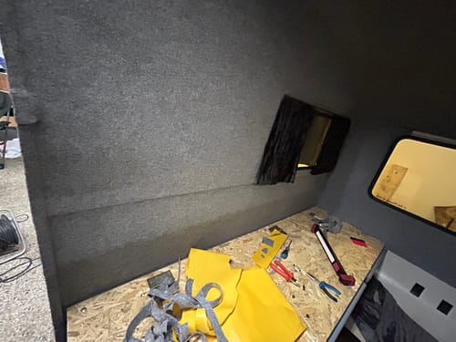 Customer photo review of Carpet Filz selbstklebend für Camper