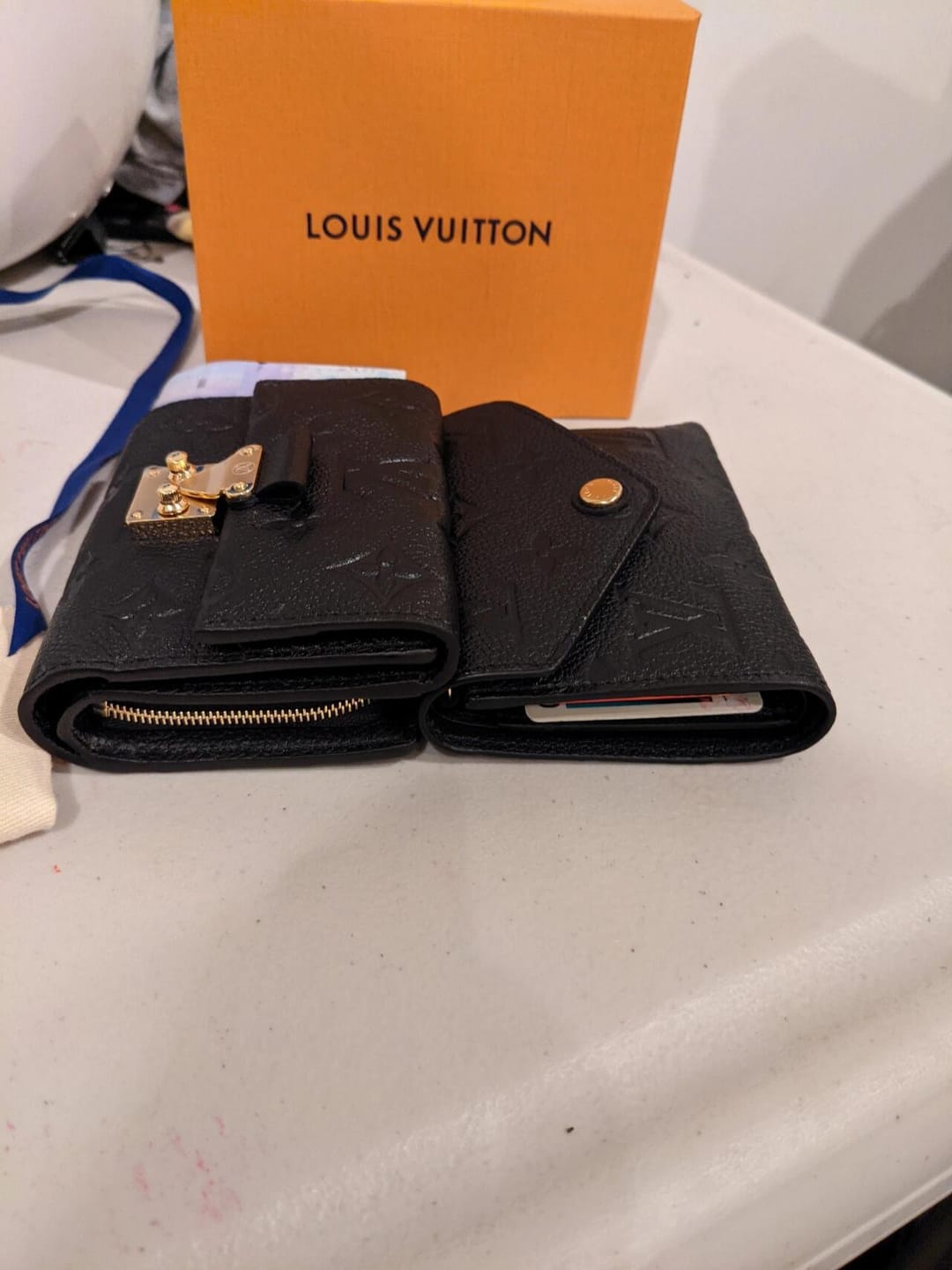 Customer photo review of 【ルイ・ヴィトン】★Metis ショートウォレット｜ミニマルな美しさが魅力！