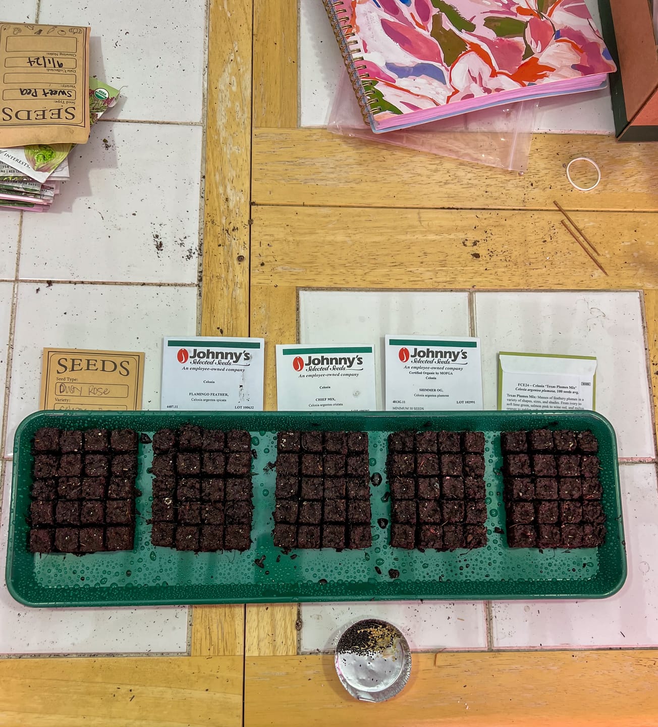 Customer photo review of Blocker Trays, Reusable Plastic*