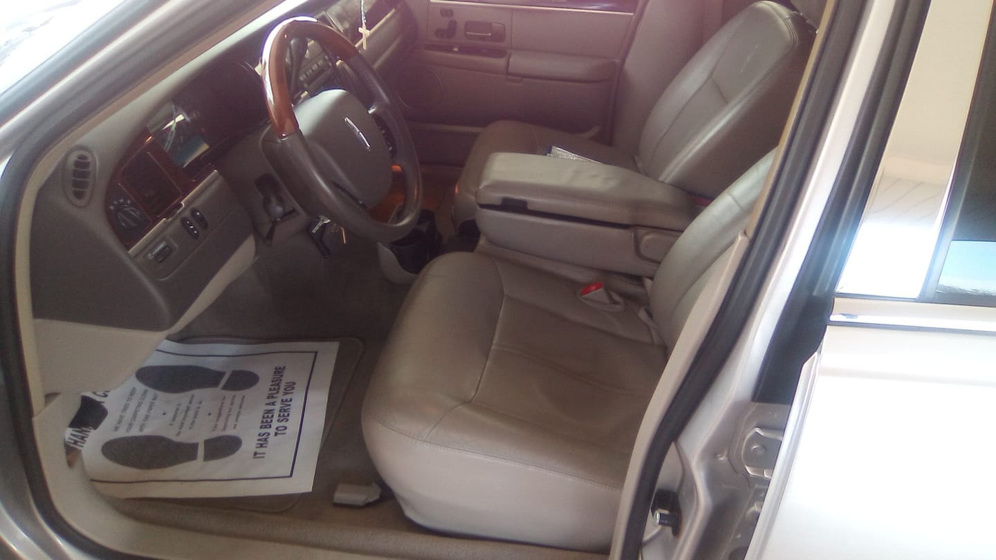Customer photo review of Interior Cleaner 32oz.