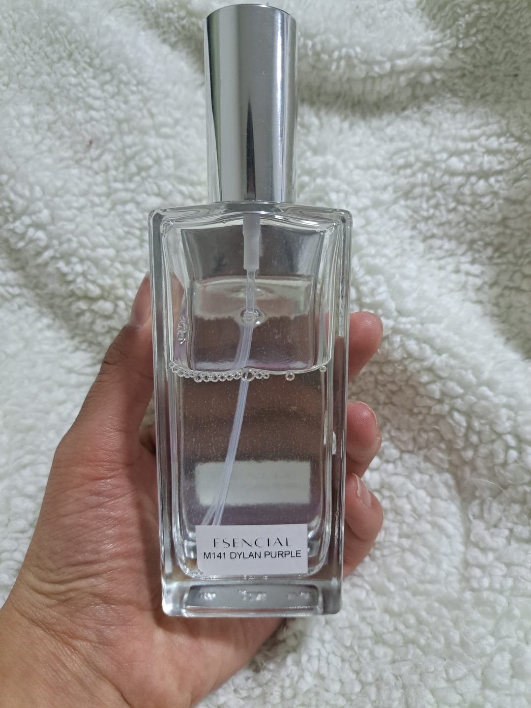Customer photo review of M141 Inspirado en: Dylan Purple - Versace