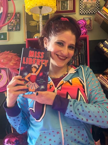 Customer photo review of Ladies Classic Logo Jem Zip-Up Hoodie