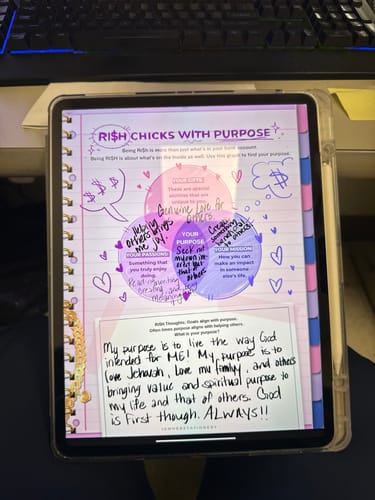 Customer photo review of Everything Ri$h: The Financial Planner | Luxury