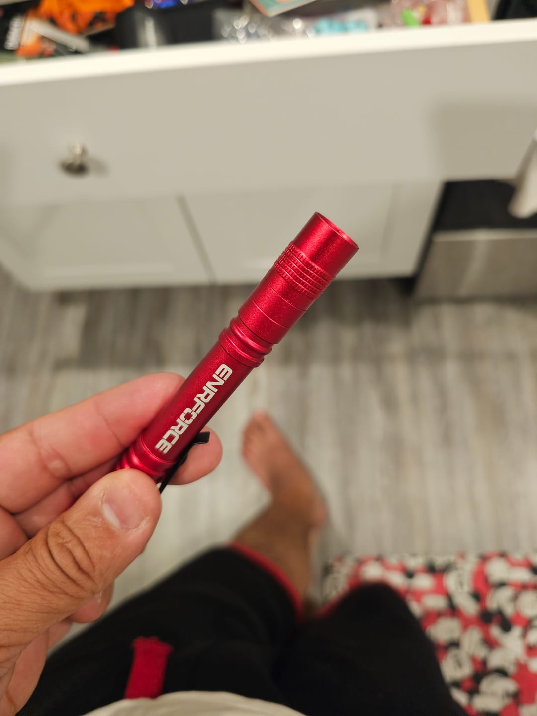 Customer photo review of Enrforce Pen Light