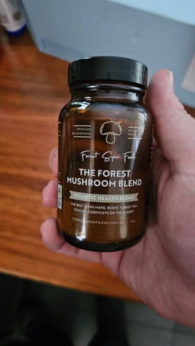 Customer photo review of Forest Mushroom Blend Powder