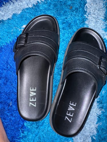 Customer photo review of Nevyl Sandal - Black (Eva Combat)