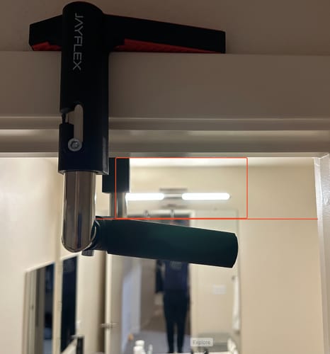 Customer photo review of CrossGrips