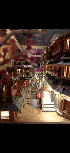 Customer photo review of JiuFen Old Street Book Nook | Anavrin