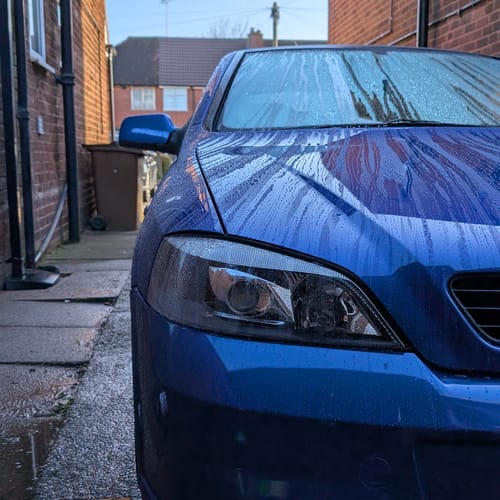 Customer photo review of Liquid - Ceramic Shampoo