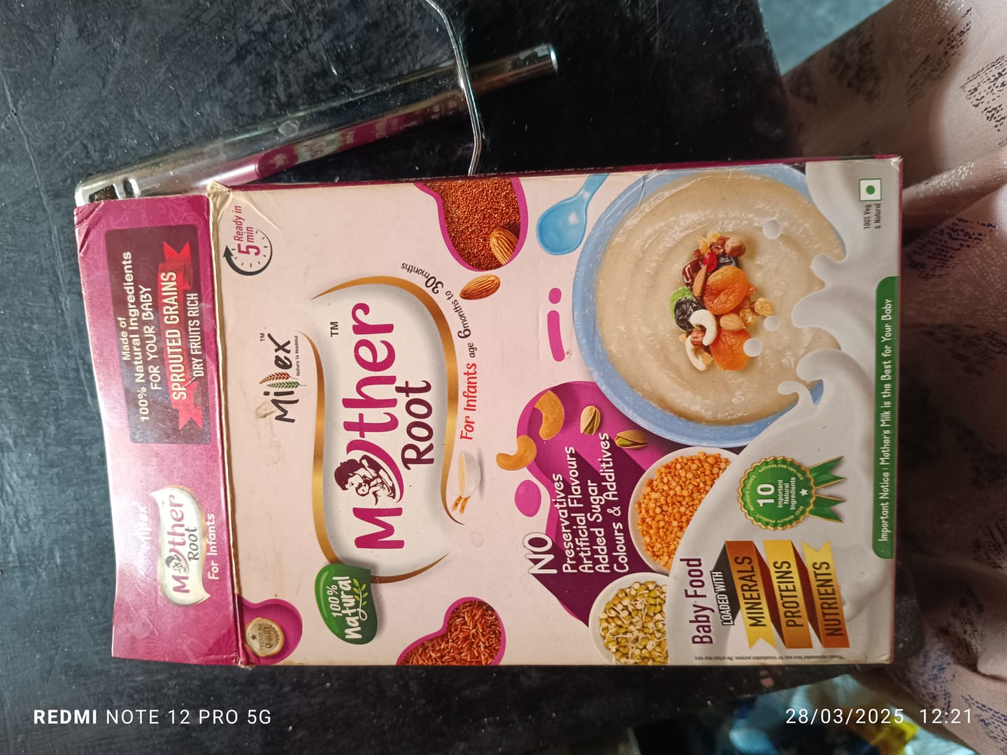 Customer photo review of Millex Mother Root - Pack of 1 (500g)