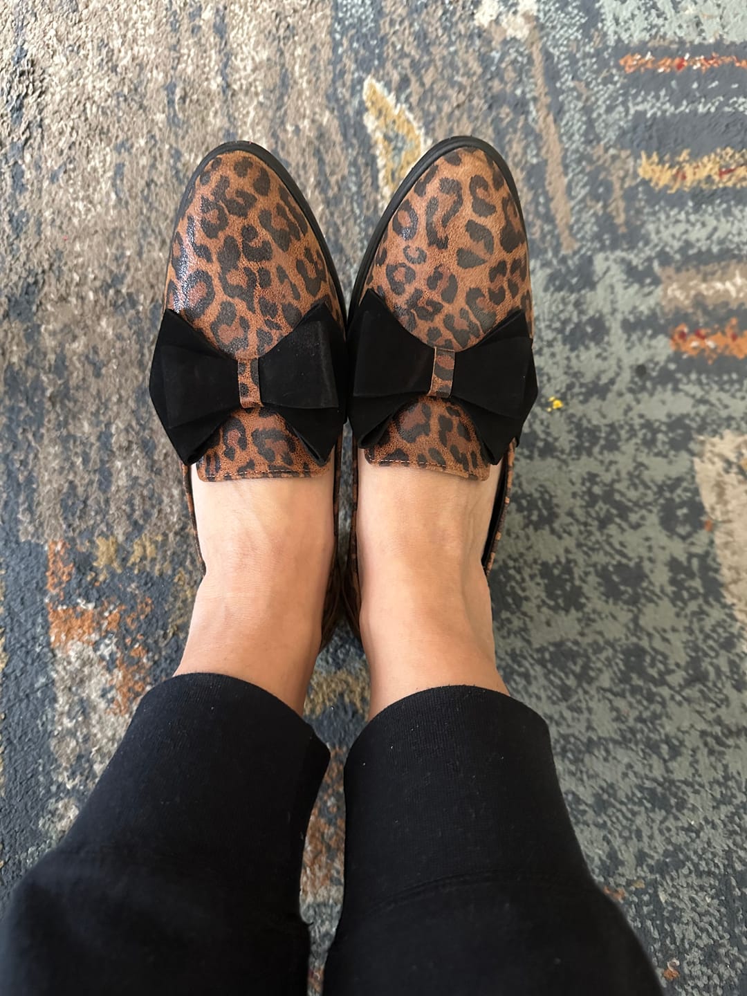 Customer photo review of Mocasín Rosita Amatista