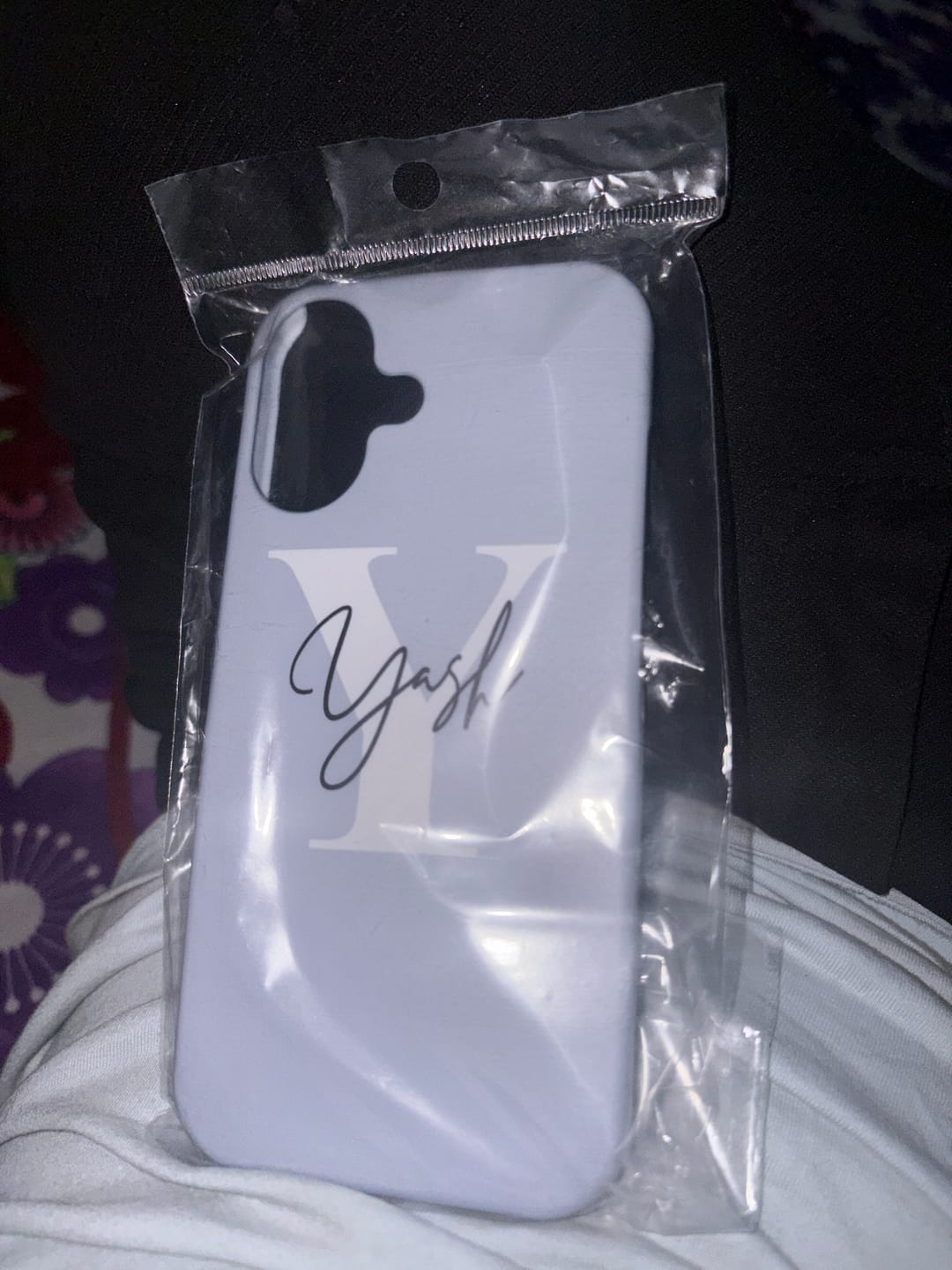 Customer photo review of Liquid Silicon Case for iPhone