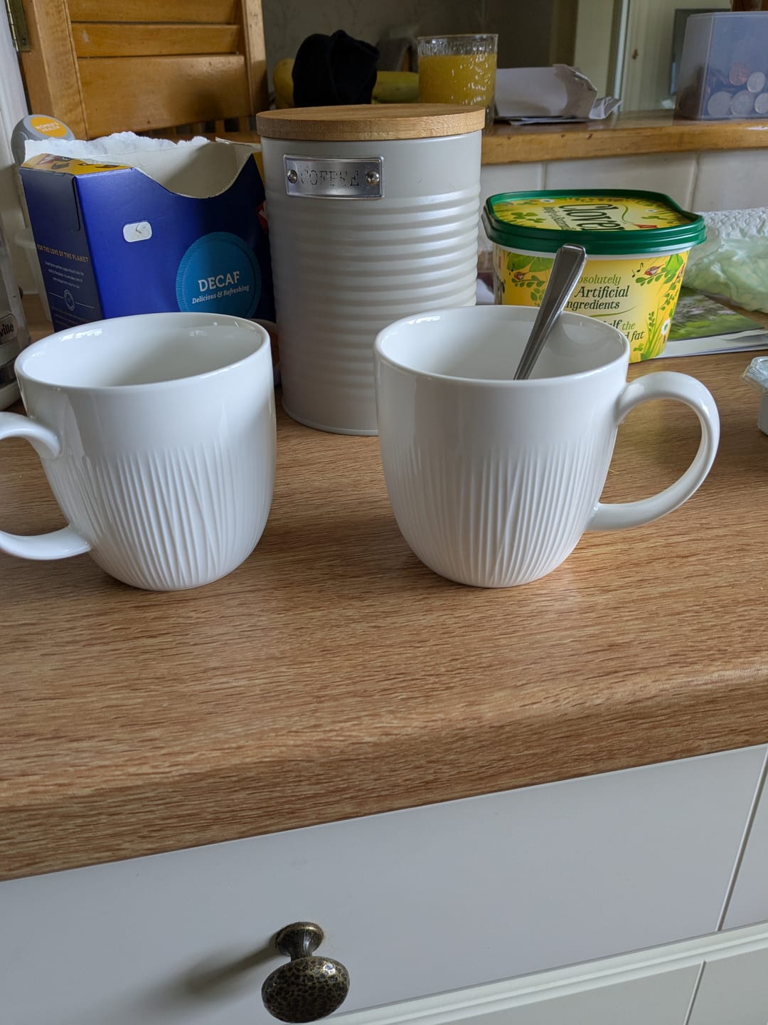 Customer photo review of Belleek Living Erne Mug Set of 4
