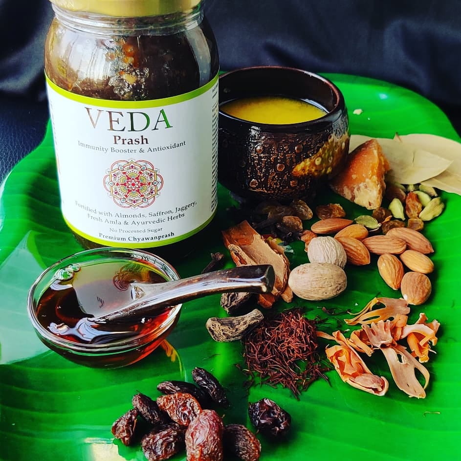 Customer photo review of Veda Premium Chyawanprash