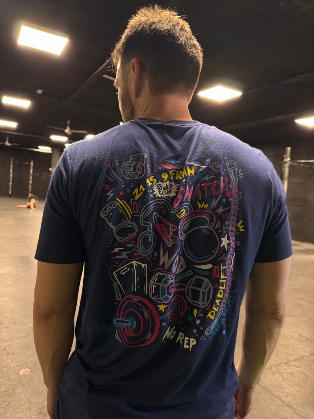 Customer photo review of WORKOUT - UNISEX