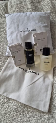 Customer photo review of Smoke & Mirrors | Eau de Parfum