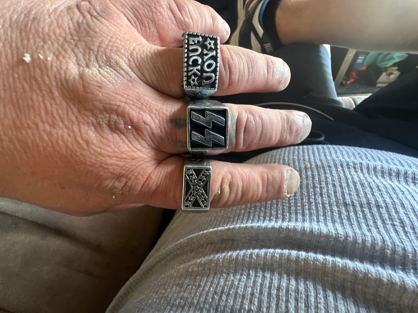 Customer photo review of F*ck.
