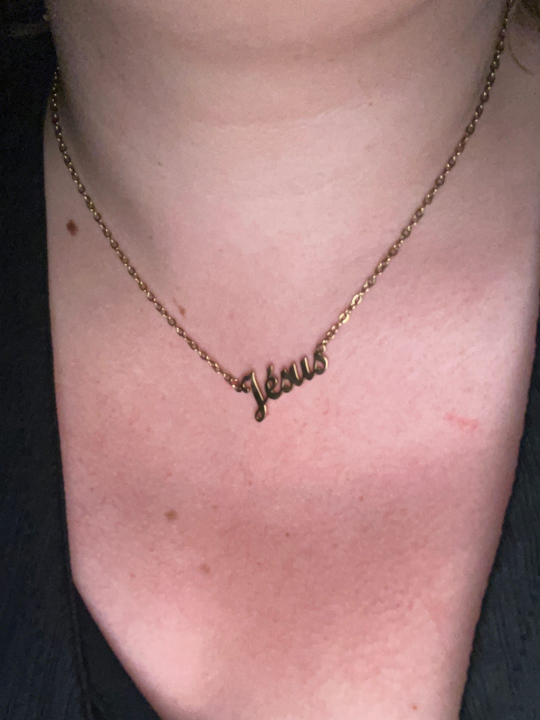 Customer photo review of Collier Personnalisable - MyLittleNecklace