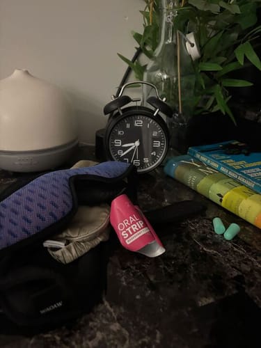 Customer photo review of LOCKED IN SLEEP™