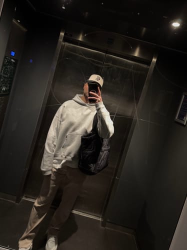 Customer photo review of CL Monogram Trucker Cap