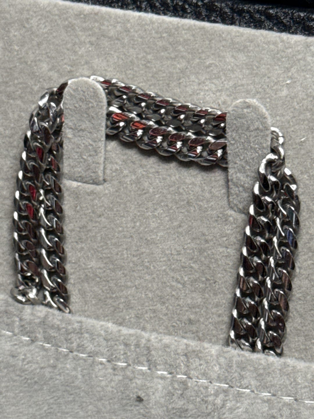 Customer photo review of Miami Chain 5mm