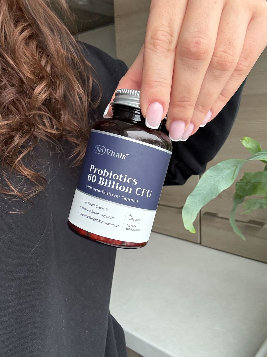 Customer photo review of Probiotics 60 Billion CFU