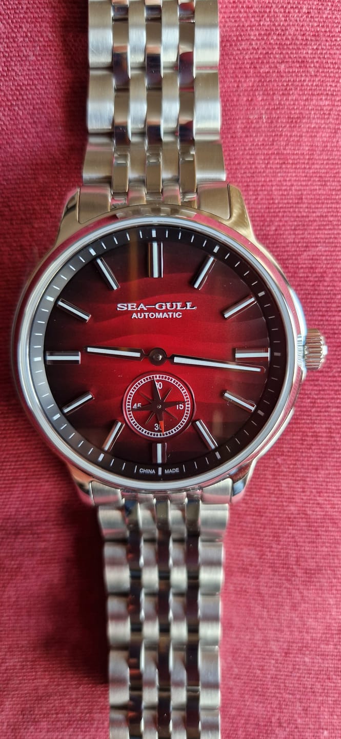 Customer photo review of Natural Series | Polaris Sub Dial | Luminous | 40mm