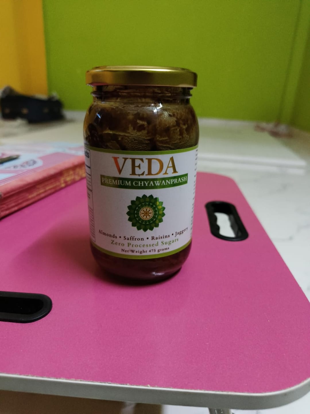 Customer photo review of Veda Premium Chyawanprash