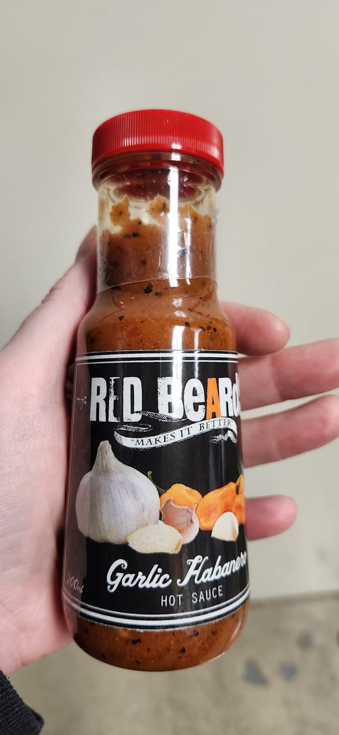 Customer photo review of Garlic Habanero