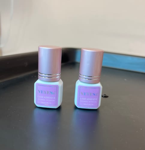 Customer photo review of Volume 5ml - Lash Extension Glue