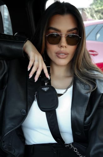 Customer photo review of Malibu - Gold / Braun