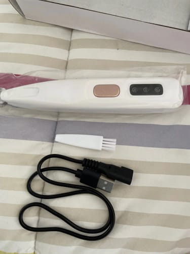 Customer photo review of Pups Furry - Dog Trimmer