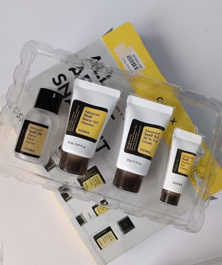 Customer photo review of مجموعة الحلزون من كوسركس - 4 خطوات