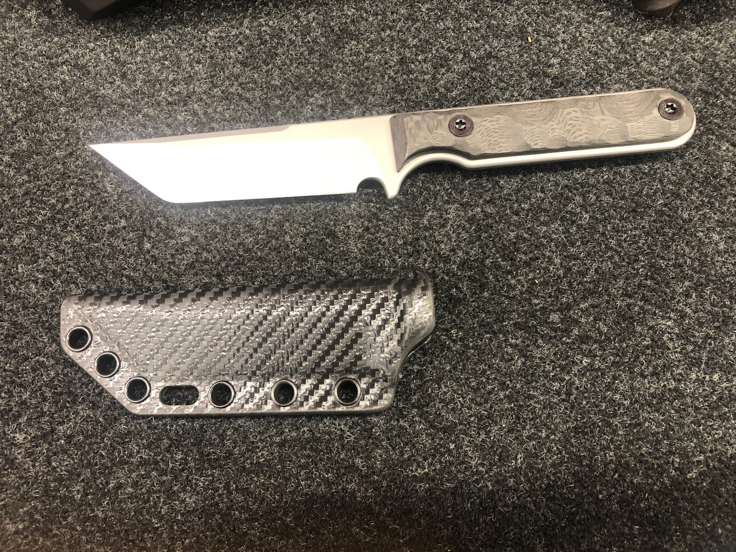 Customer photo review of Copperhead (Stonewashed & Carbon)
