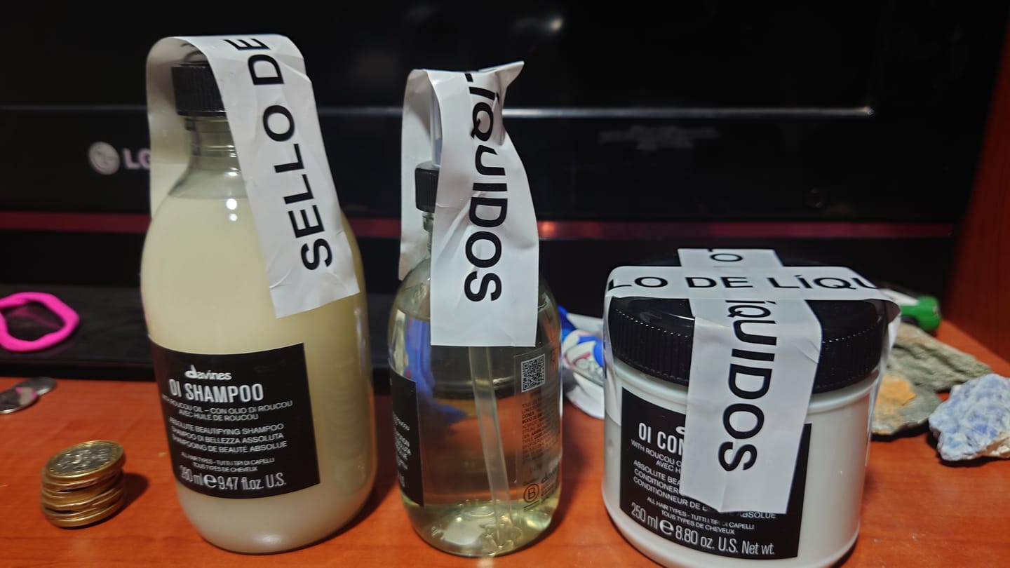 Customer photo review of Shampoo antioxidante Oi Davines