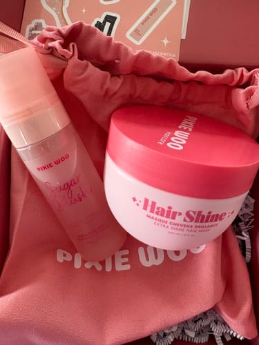 Customer photo review of Hair & Body Mist - Coco Cherry