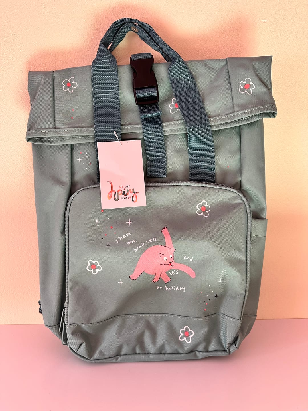 Customer photo review of My braincell is on holiday: Charity design with Katie Budenberg