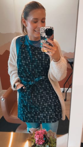 Customer photo review of Navy Noir