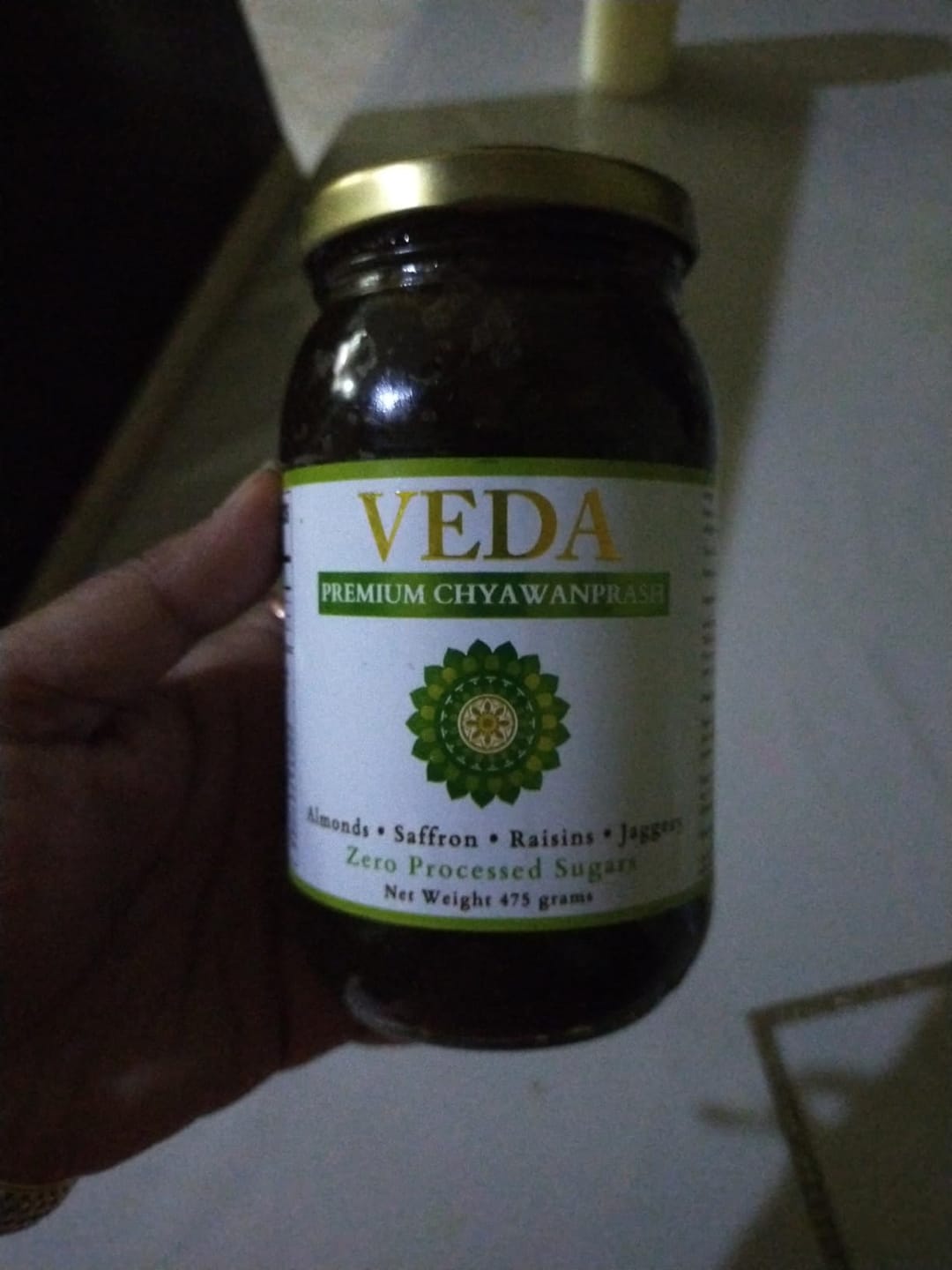Customer photo review of Veda Premium Chyawanprash